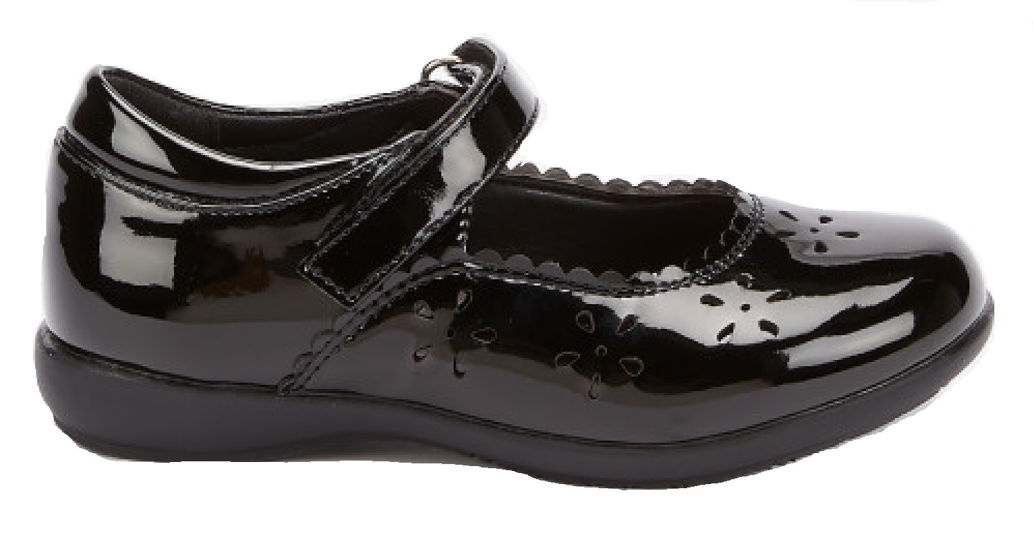 flat dolly shoes with strap